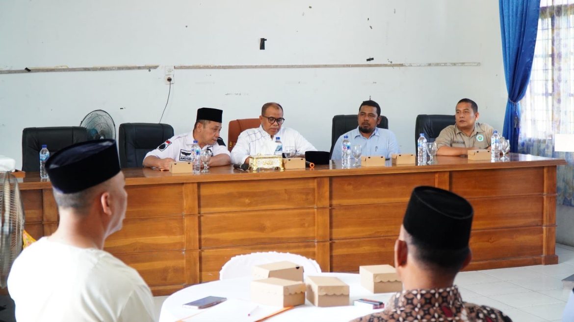 Gerak cepat tangani banjir di Tanjung Pura, Pj. Bupati Langkat gelar FGD di Lokasi terdampak.