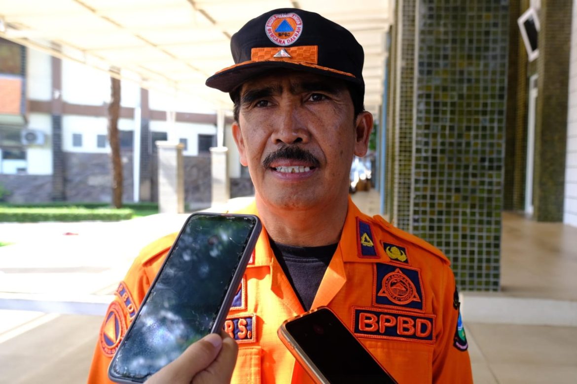 *Pj. Bupati Garut Pimpin Apel Gelar Pasukan dalam Rangka Kesiapsiagaan Menghadapi Bencana Hidrometeorologi*