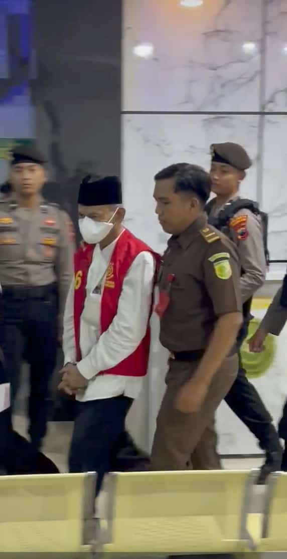 Sidang Lanjutan Kekerasan Seksual Pengasuh Pondok Pesantren di Tempuran Magelang