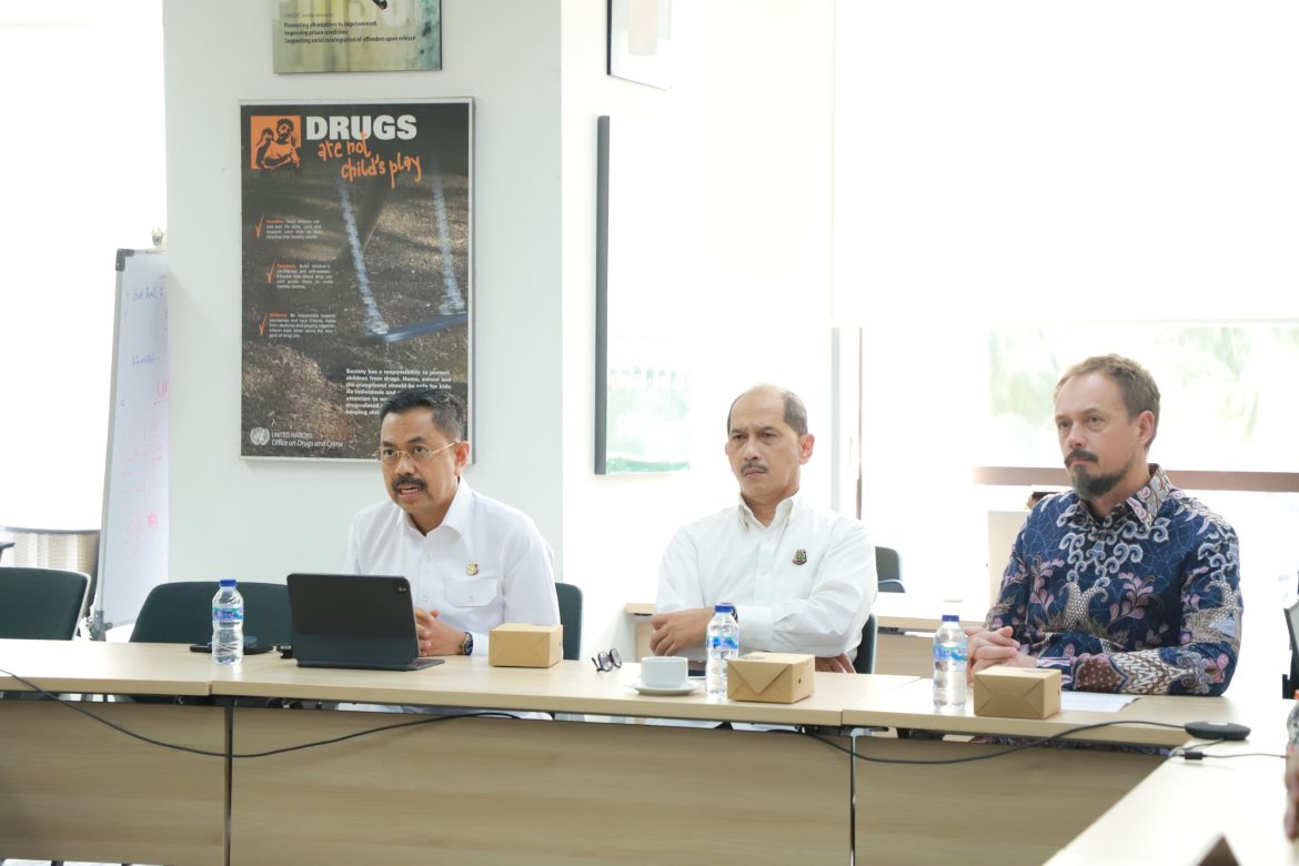 JAM PENGAWASAN Gandeng UNODC Adakan FGD Penegakan Hukum Terkait Blockchain di Indonesia