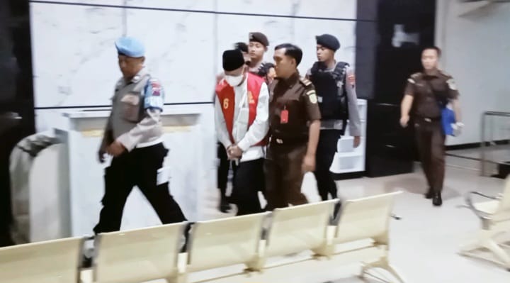 SIDANG LANJUTAN KEKERASAN SEKSUAL PENGASUH PONDOK PESANTREN DI TEMPURAN MAGELANG
