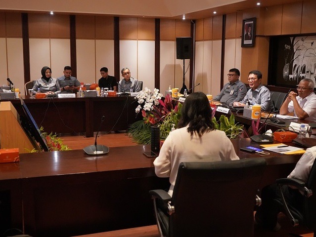 Kick Off Meeting Audit Transisi di Lingkungan Kementerian Hukum dan HAM