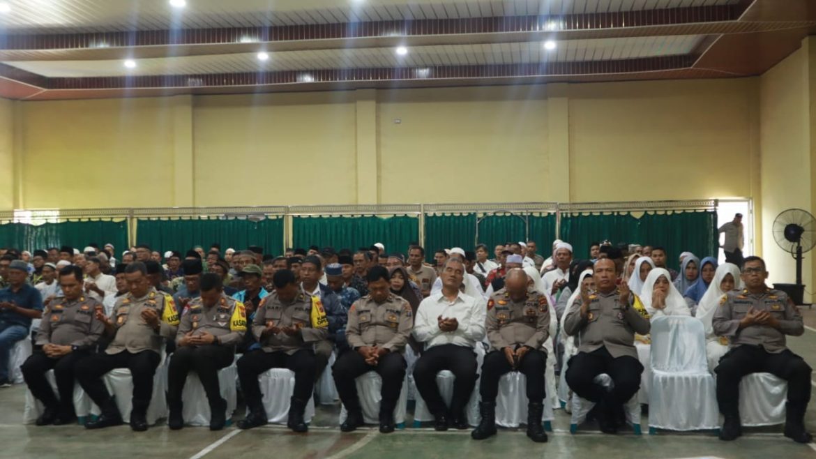 Kapolres Langkat Gelar Silaturahmi dengan Tokoh Pemuda, Adat, Agama, dan Masyarakat untuk Wujudkan Pilkada Damai.