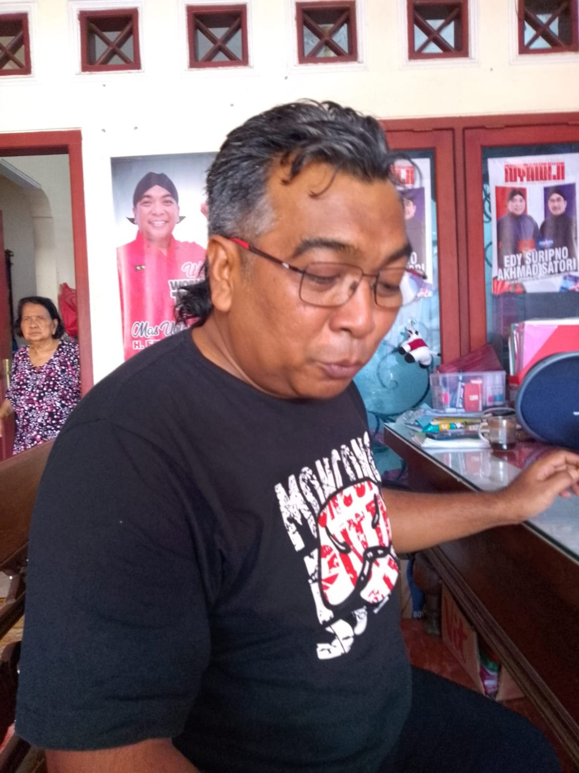 Kang Uyip :” Gunakan Hak Pilih Sesuai Hati Nurani