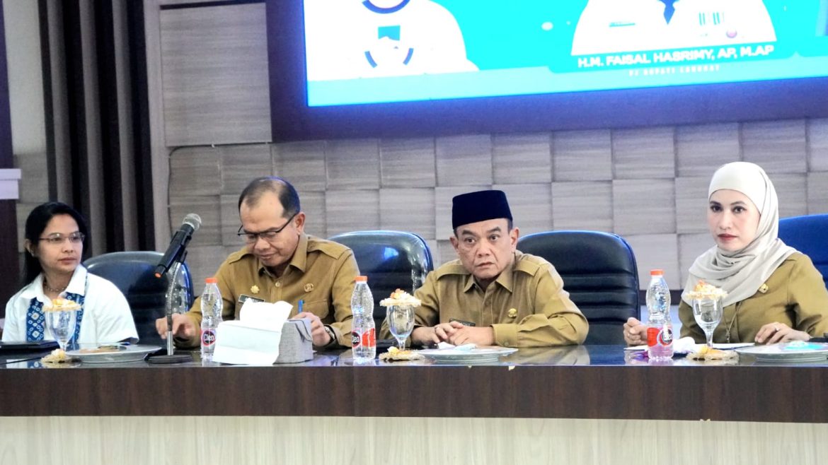 Pj. Bupati Langkat Melalui Sekda Amril Dorong Inovasi Daerah untuk Percepatan Kesejahteraan Masyarakat.