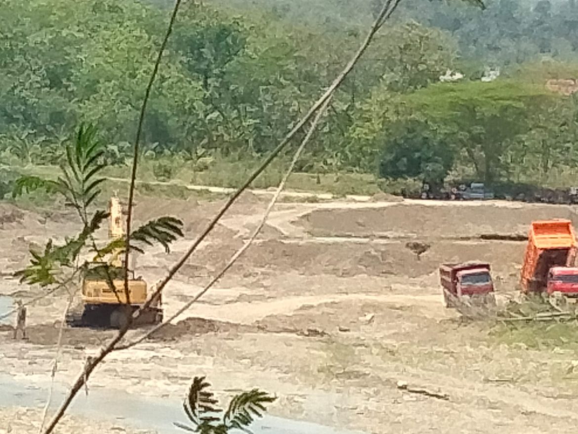 Tambang Ilegal di Sungai Kalikayen, LSM JALAK Desak Ditreskrimsus Polda Jateng untuk Menutup dan Tangkap Pelakunya