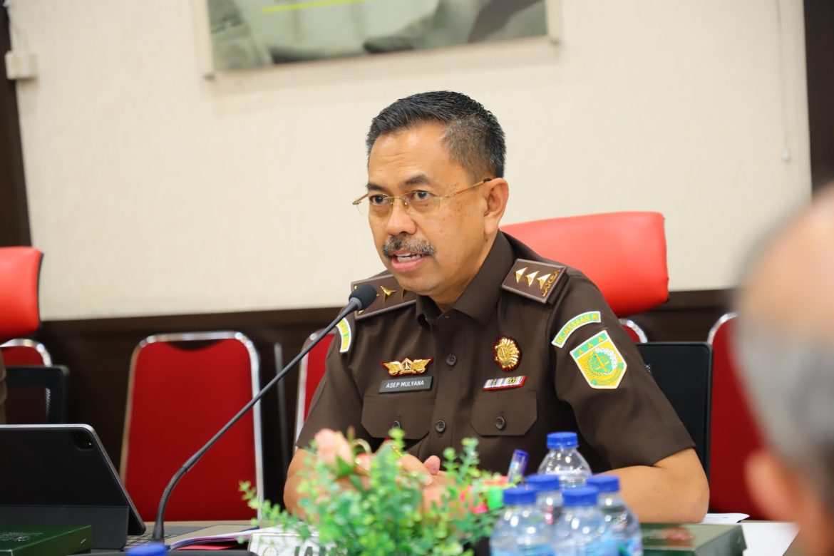 Jaksa Agung Muda Tindak Pidana Umum Menyetujui 4 Pengajuan Restorative Justice Dalam Tindak pidana Narkoba