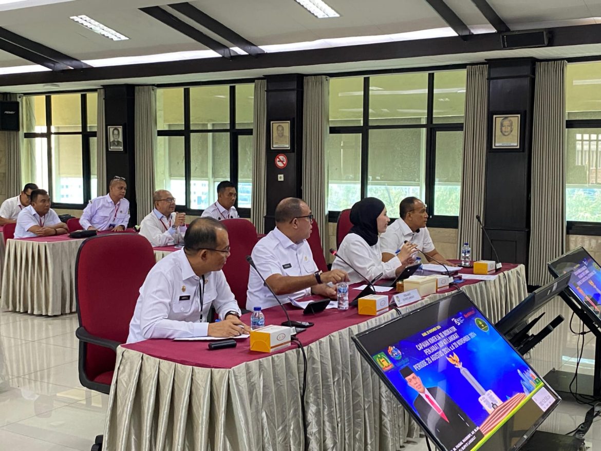 Evaluasi Kinerja TW III: Pj. Bupati Langkat Faisal Hasrimy Siap Sukseskan Pilkada dan Fokus Peningkatan Pelayanan Kesehatan
