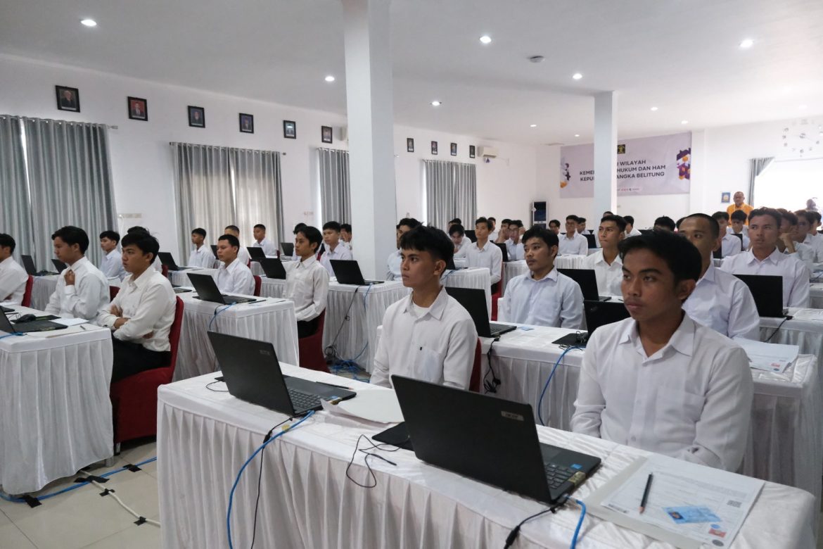 Tes tersebut digelar pada Rabu-Kamis, 20-21 November 2024 di dua lokasi. Tes kesehatan dilaksanakan di RSUD Depati Hamzah,