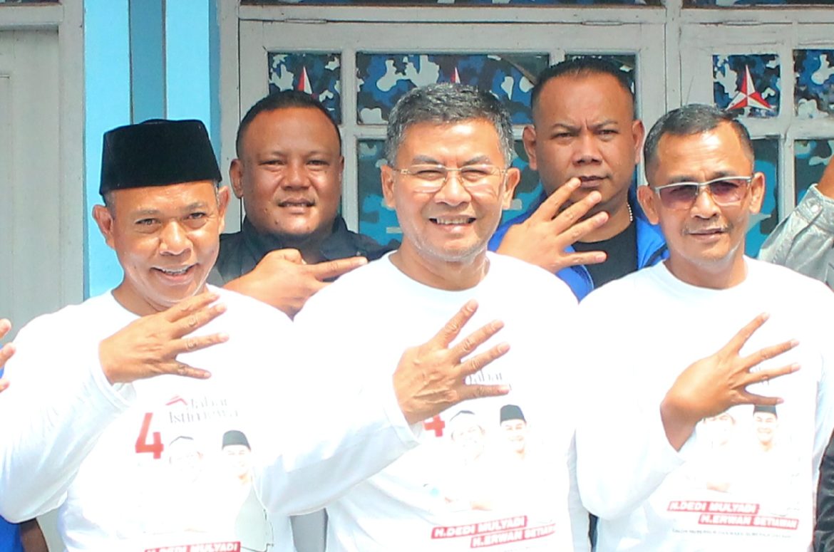 BPOKK DPD Demokrat Jabar Semua Kader Ikut Sukseskan Pilgub, Pilbup dan Pilwalkot Usungan Partai Demokrat