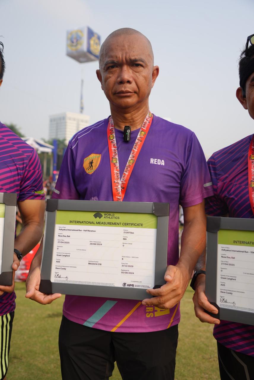 Adhyaksa International Run 2025 Promosikan Ajang Lari Melalui Discovery Fun Run