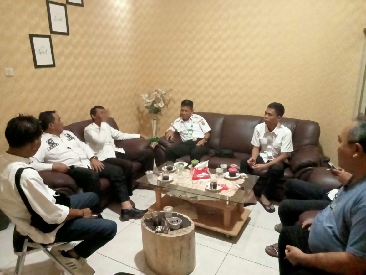 Waw Pantastis!!! Pengakuan Kades Gandaria Uang ADD Senilai 493.000.000 Cuma Buat Urugan Taman Wisata Desa