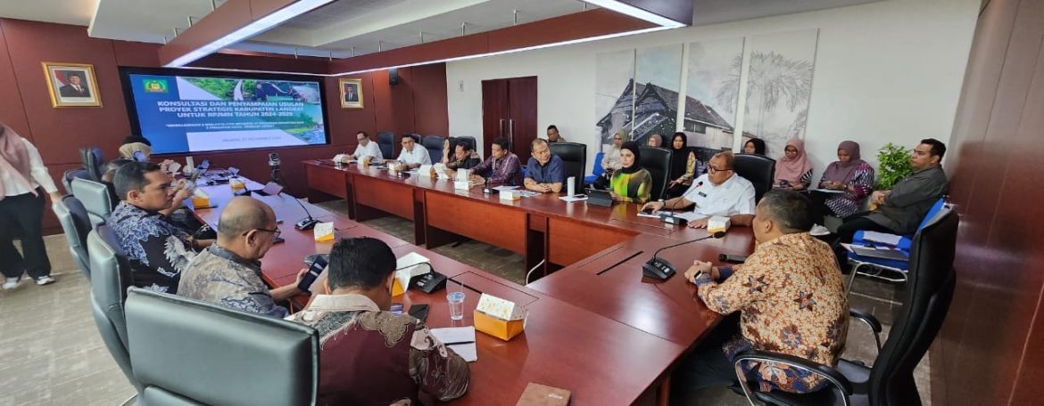 Pj. Bupati Langkat Sampaikan 10 Proyek Strategis untuk RPJMN 2024-2029, Komitmen Dukung Program Nasional.