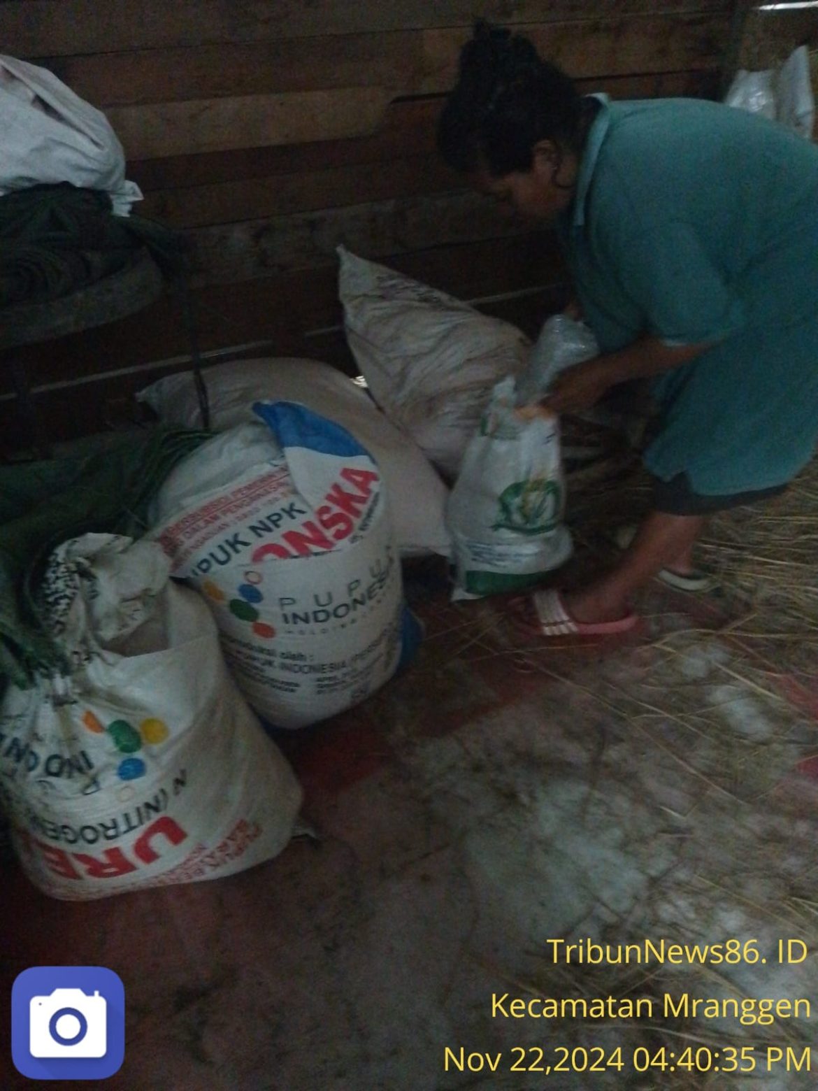 Petani Mohon Bantuan ke KPK.Kementerian Pertanian.Dinas Pertanian Demak