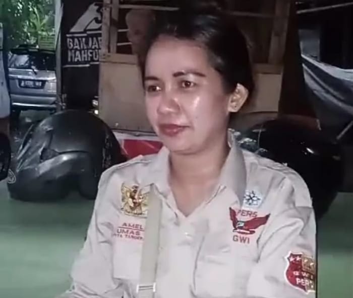 Humas DPC GWI Kota Tangerang Jenguk Istri Anggota Jurnalis Yang Baru Melahirkan Anak Pertama