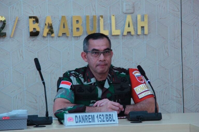 Danrem : Masyarakat Harus Jaga Stabilitas Keamanan Saat Salurkan Hak Suara di TPS