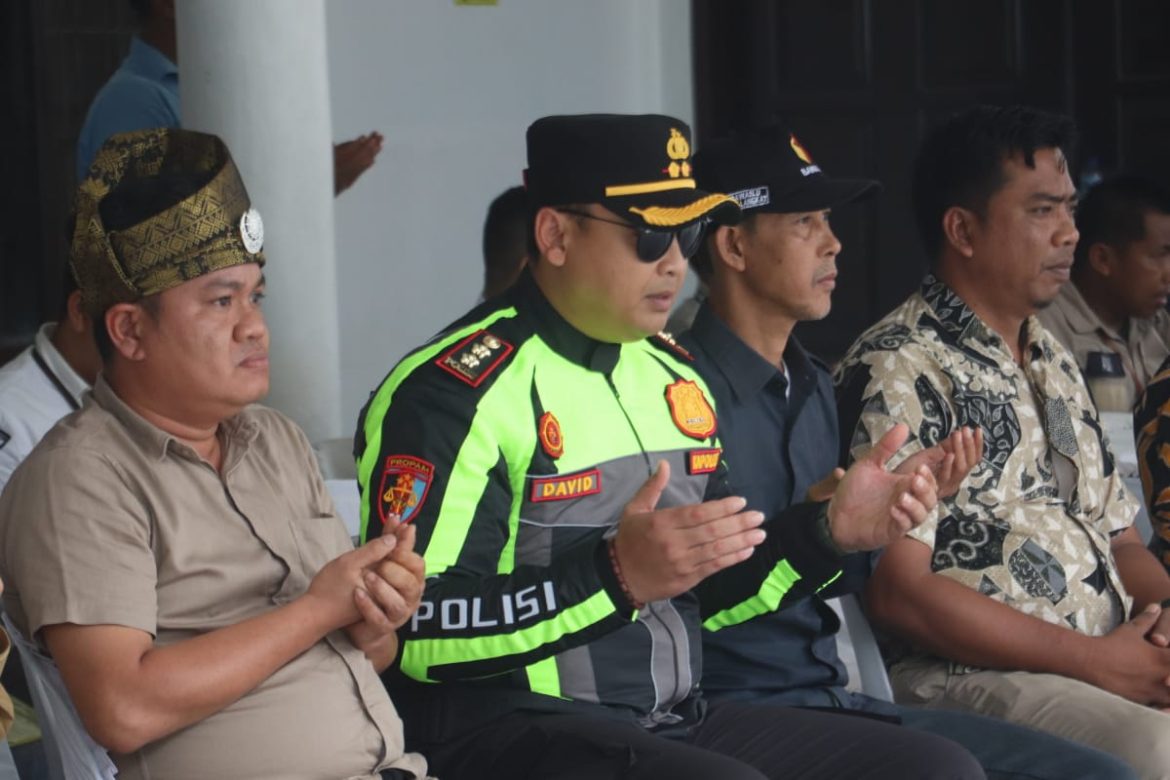 Polisi Kawal Ketat Logistik Pilkada ke 20 Kecamatan, Ini Pesan Kapolres langkat.