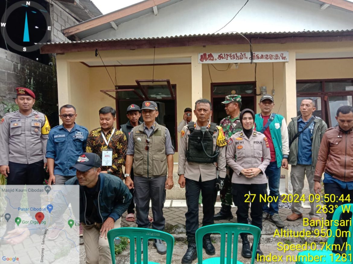 Pelaksanaan Pilkada 2024 di Kecamatan Pasirwangi Berjalan Kondusif