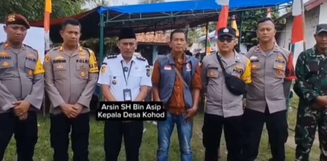 Pemantauan Langsung Pemilu Pilkada di Desa Kohod: Kepala Desa Arsin SH, Bin Asip Harapkan Aman dan Kondusif