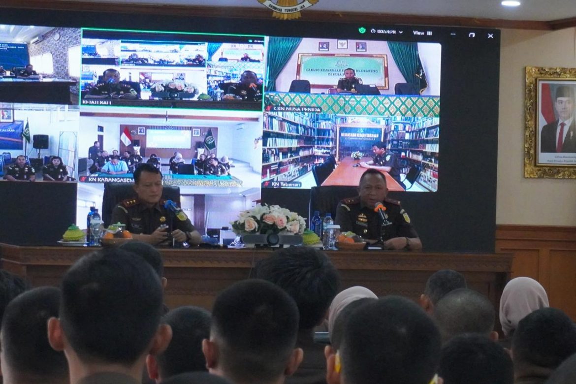 Kabadiklat Kejaksaan RI Kunjungi Kejaksaan Tinggi Bali Dalam Rangka Monitoring dan Evaluasi