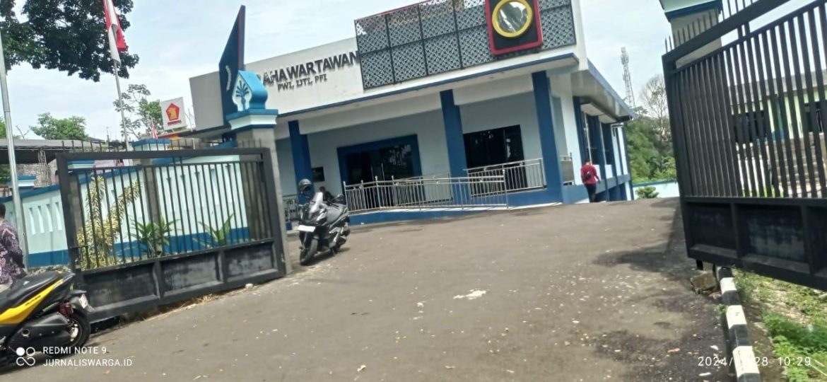 Disebut Tidak Resmi, Para Organisasi Kewartawanan Akan Laporkan Ketua PWI Kabupaten Bogor Kepolisi