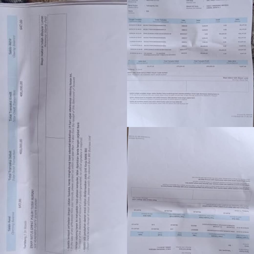 Oknum Pendamping PKH Berinisial SDH Diduga Gelapkan Uang KPM Warga Desa Kemiri