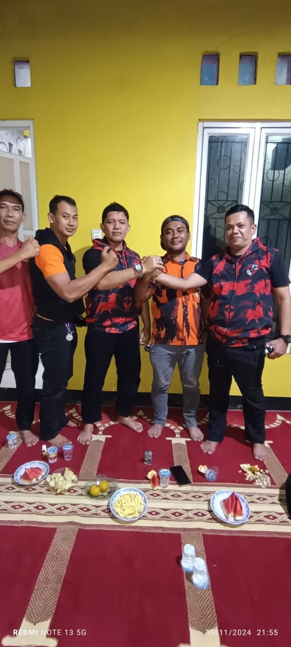 Pemuda Pancasila PAC Bojong Gede Menghadiri Rapat Ranting Pabuaran