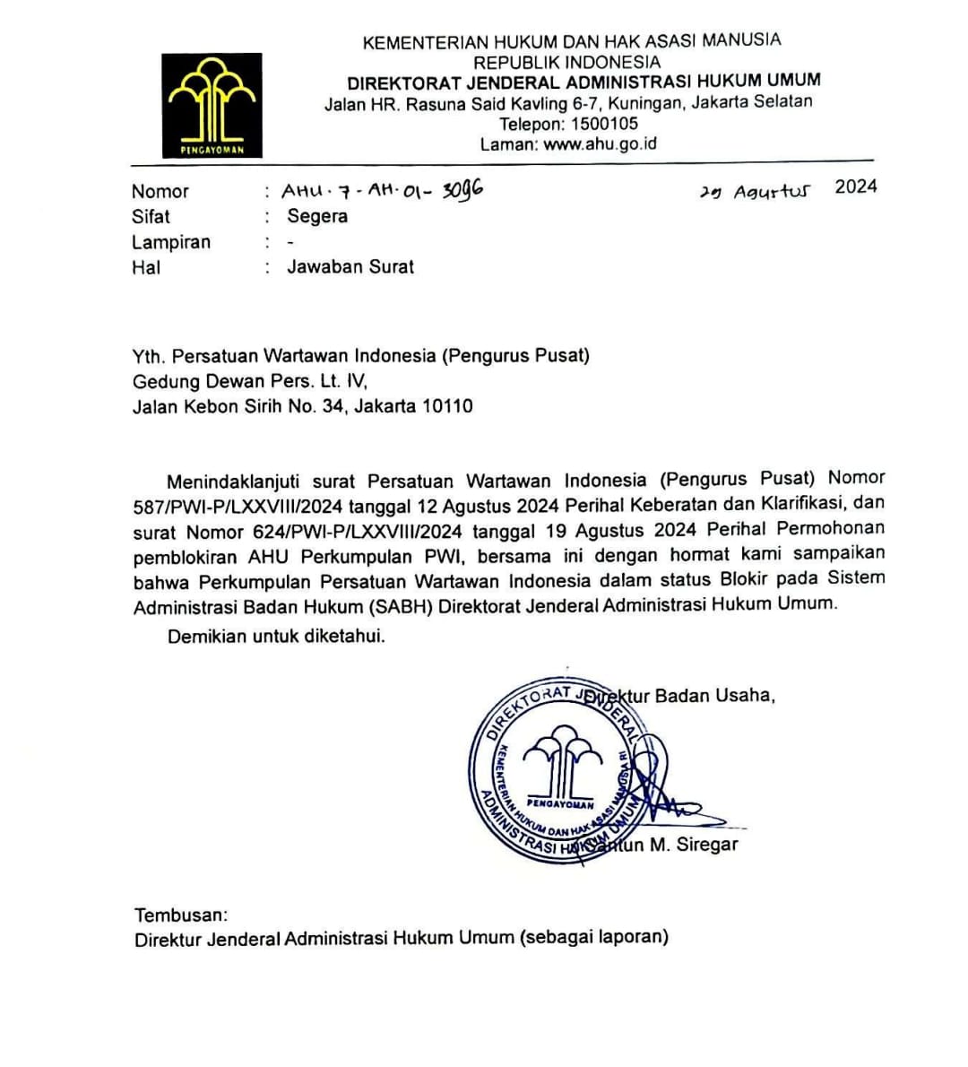 PROF SUTAN NASOMAL SH,MH Menyampaikan Siapa Saja yang Menghambat dan Menghina INSAN PERS di Kabupaten Bogor Bisa di Pidanakan