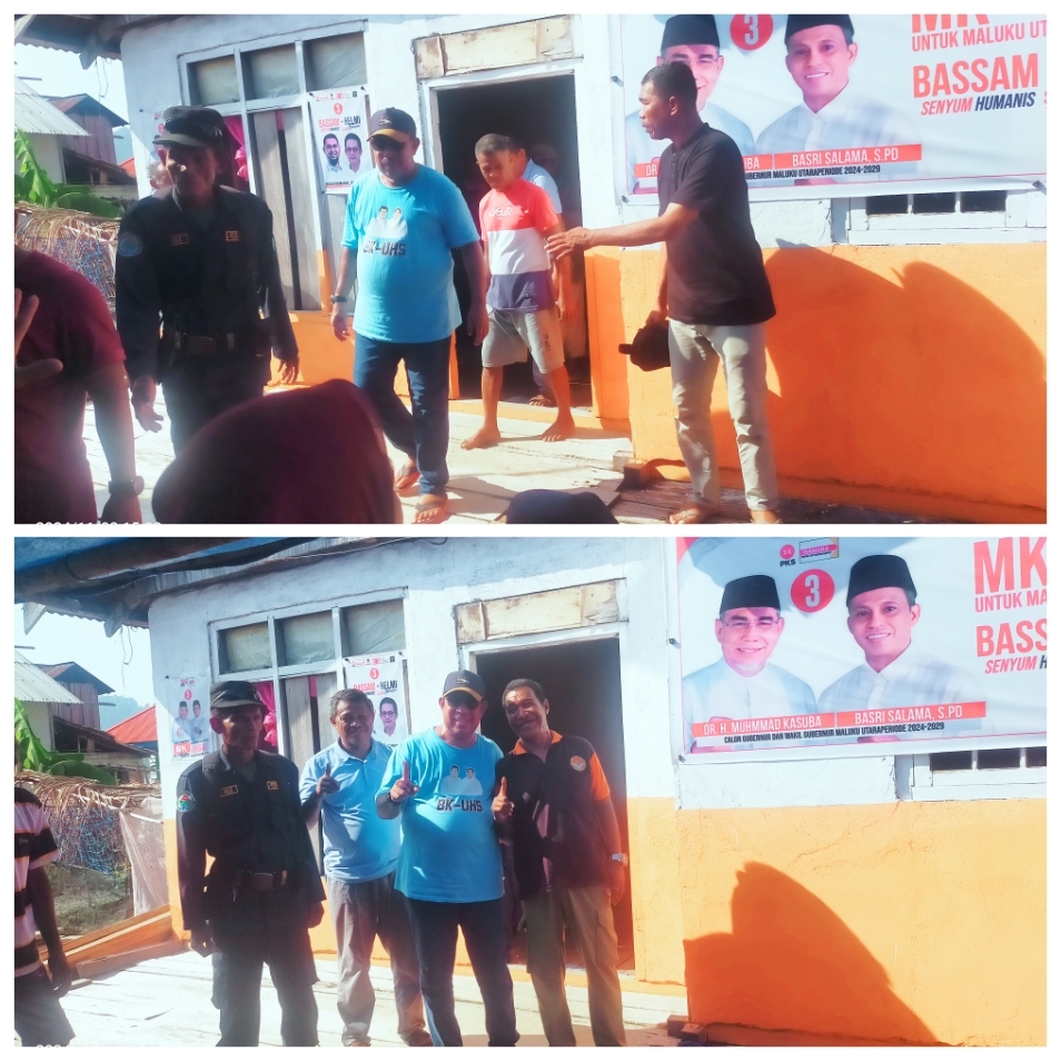 Tim Pemenang Bassam-Helmi Desa Tawabi Siap Hengkang Ke Paslon Nomor Urut 1 BK-UHS