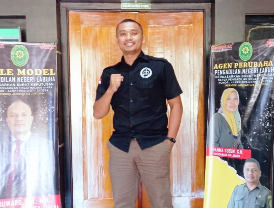 Polres Halsel Dinilai Diskriminasi Hukum, Kades Orimakurunga Pelaku KDRT Tidak Ditahan, Ada Apa?