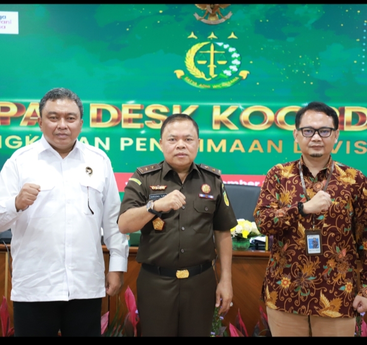 Kick Off Pembentukan Desk Koordinasi Peningkatan Penerimaan Devisa Negara