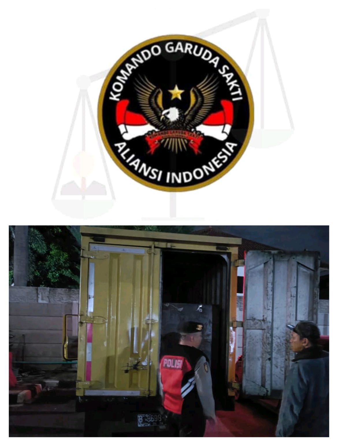 Komando Garuda Sakti Aliansi Indonesia, Serta Cyber News Indonesia Akan Melayangkan Surat Ke Lapor Pak Wapres Mengenai Penyalahgunaan BBM Bersubsidi Jenis Solar Ilegal di Daerah Tangerang & Nasional