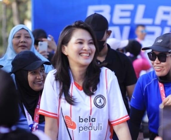 Calon Gubernur Malut Sherly :Saya Ingin Lanjutkan Mimpi Benny Laos, Majukan  Olahraga di Maluku Utara