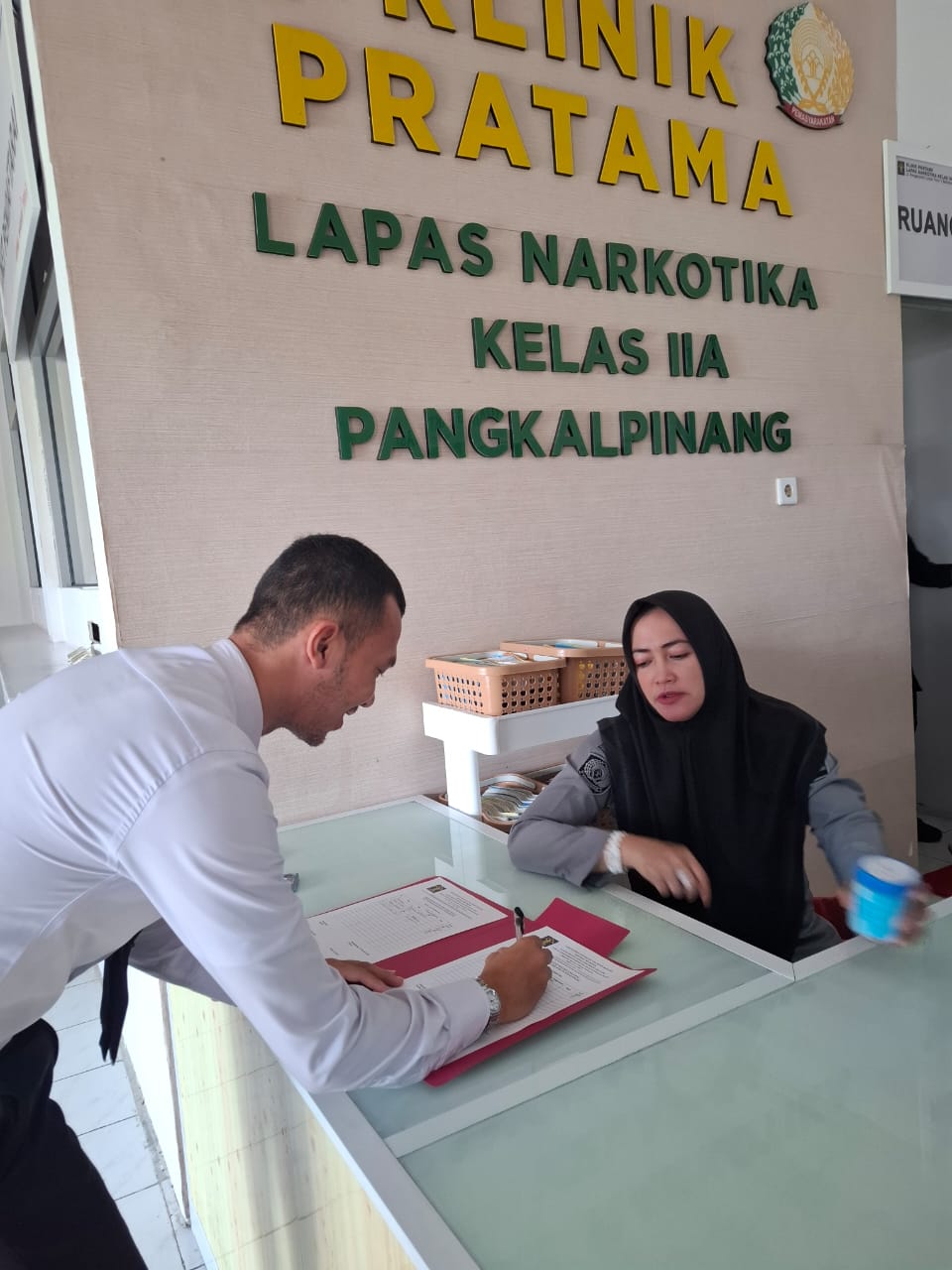 Lapas Narkotika Kelas IIA Pangkalpinang Dapat Terus Mendukung dan Bersinergi dalam Pemberantasan Penyalahgunaan Narkoba