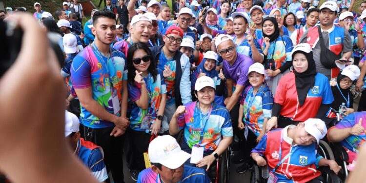 Peringati Hari Disabilitas Internasional 2024, Adhyaksa Runner Rayakan Solidaritas dan Inklusi Melalui Olahraga Bagi Penyandang Disabilitas