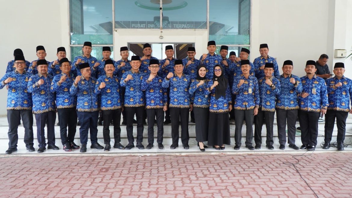 Pj. Bupati Langkat melalui Sekda Amril Tekankan Peran KORPRI sebagai Perekat Bangsa pada HUT Ke-53.