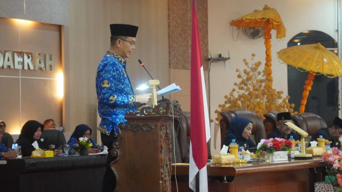APBD dan Empat Ranperda: Langkat Mantapkan Langkah Pembangunan Berbasis Regulasi.