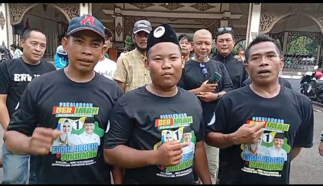 Tiga Relawan Beriman Laksanakan Nazarnya, Setelah Fadia dan Sukirman Sukses Terpilih Sebagai Cabut dan Wabut Pekalongan 2024-2029.