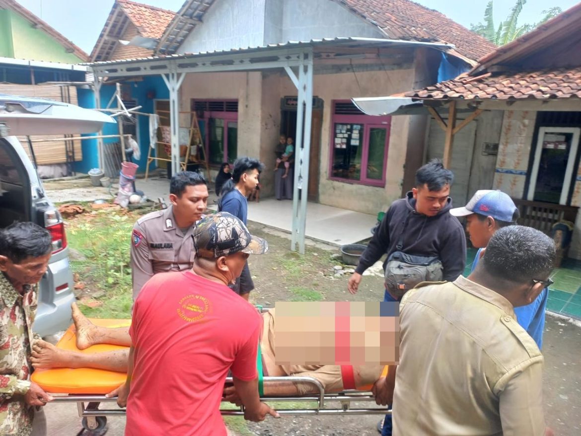 Sesosok Mayat Pria Ditemukan Di Area Persawahan Di Sragi Pekalongan