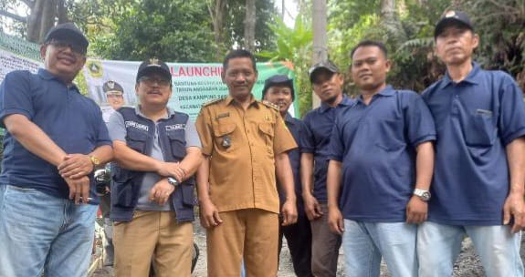 Launching Samisade Desa Kampung Sawah Anggaran Tahun 2024