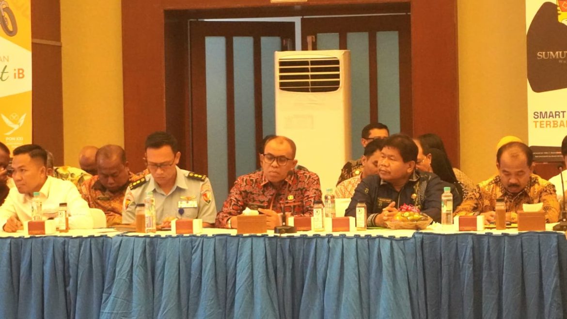 Pj. Bupati Langkat Faisal Hasrimy Siap Kendalikan Inflasi Jelang Nataru