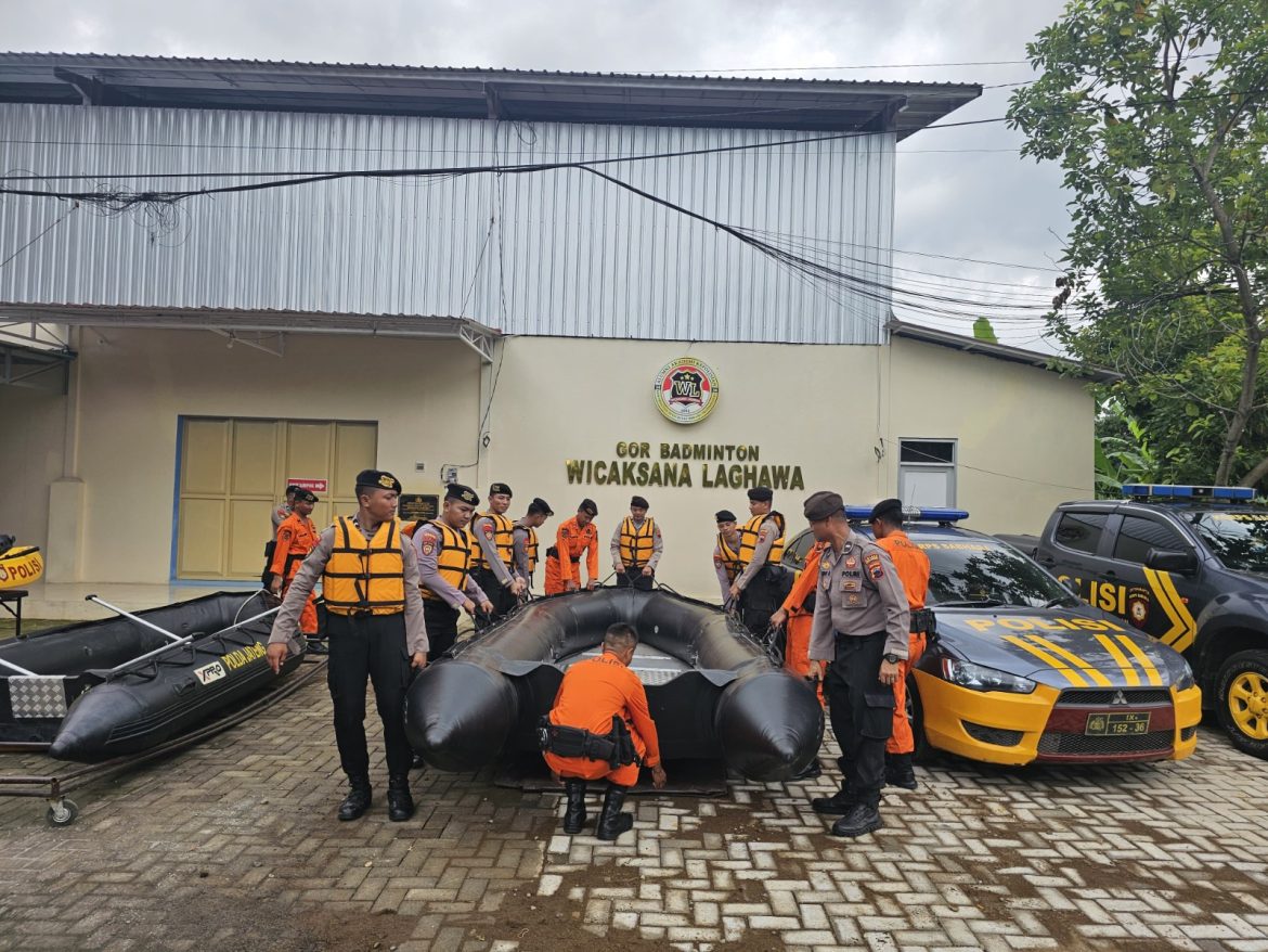 Sat Samapta Polres Pekalongan Gelar Pengecekan Peralatan SAR