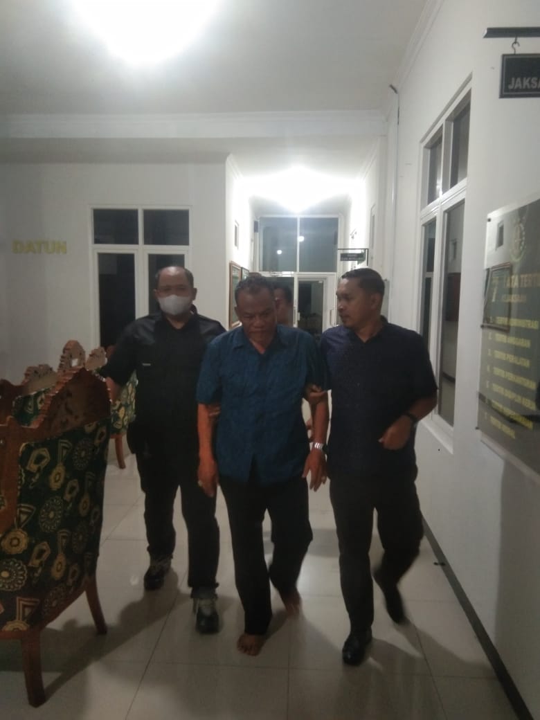 Satgas SIRI Berhasil Mengamankan Buronan (DPO) Tersangka SH Atas Perkara Tindak Pidana Korupsi