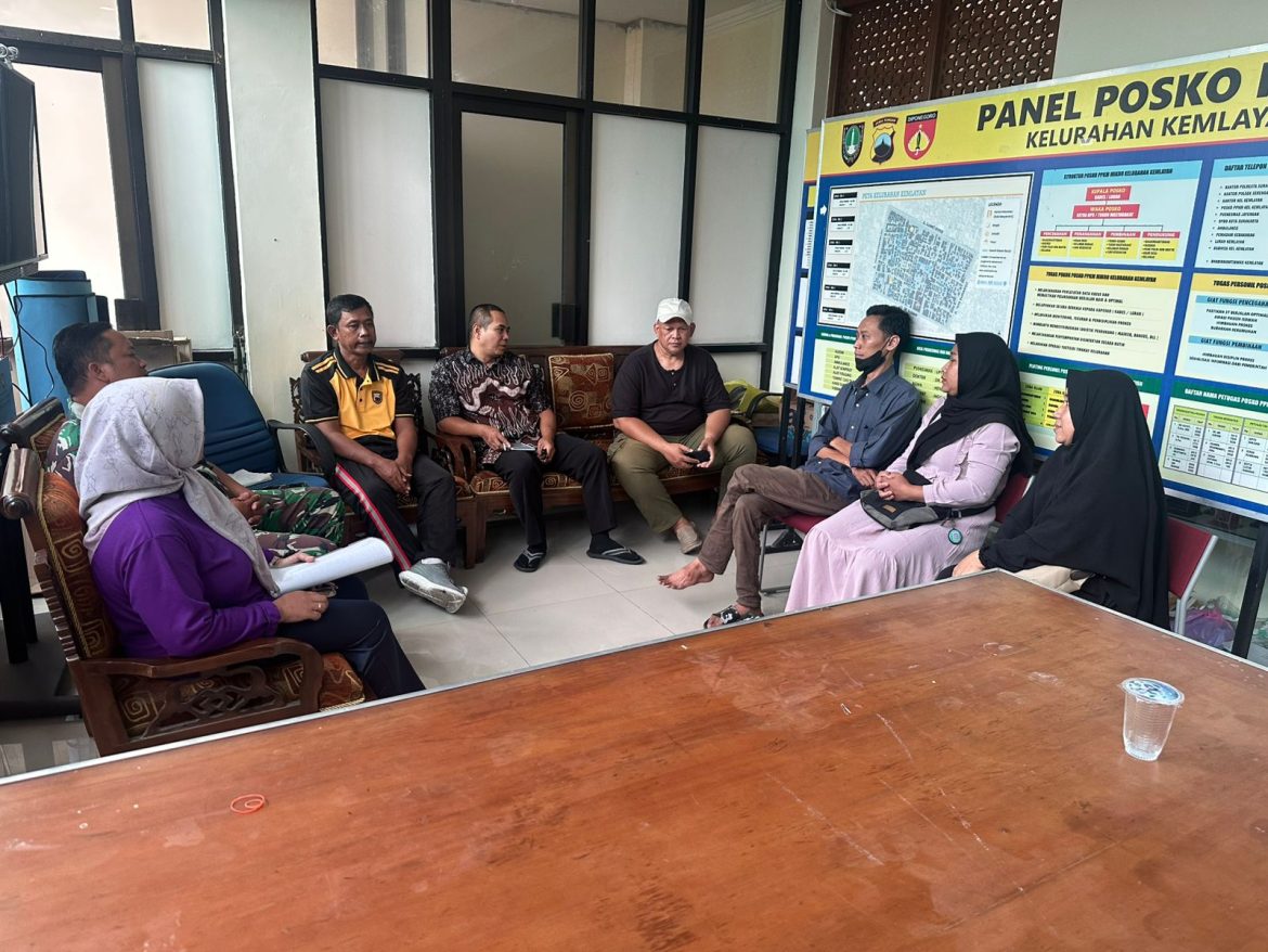 Berbuat Baik Selalu Di Terapkan Babinsa Kemlayan Dengan Cara Mediasi Warga Binaan