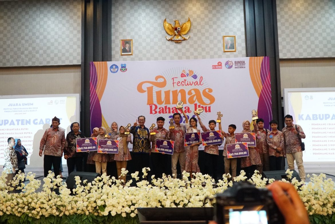 Kabupaten Garut Sukses Jadi Tuan Rumah FTBI Tingkat Provinsi Jawa Barat* _Kabupaten Garut meraih juara umum jenjang SMP dan Kota Banjar untuk jenjang SD_