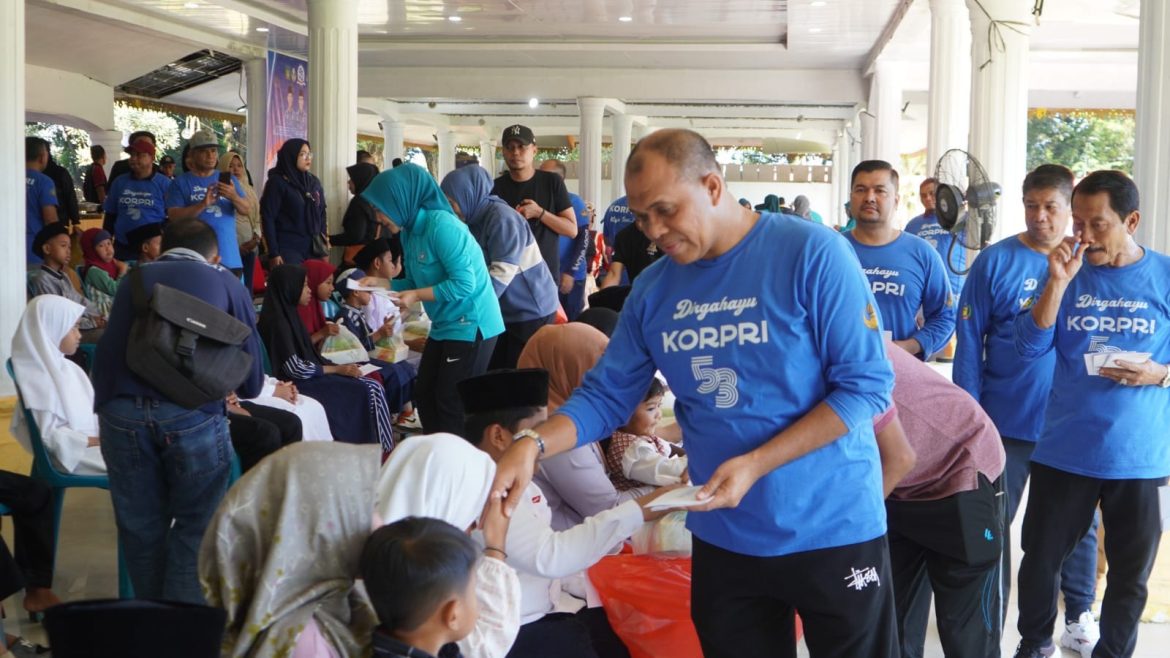 HUT ke-53 KORPRI, Pj. Bupati Langkat: Korpri Adalah Kekuatan Sejahterakan Masyarakat.
