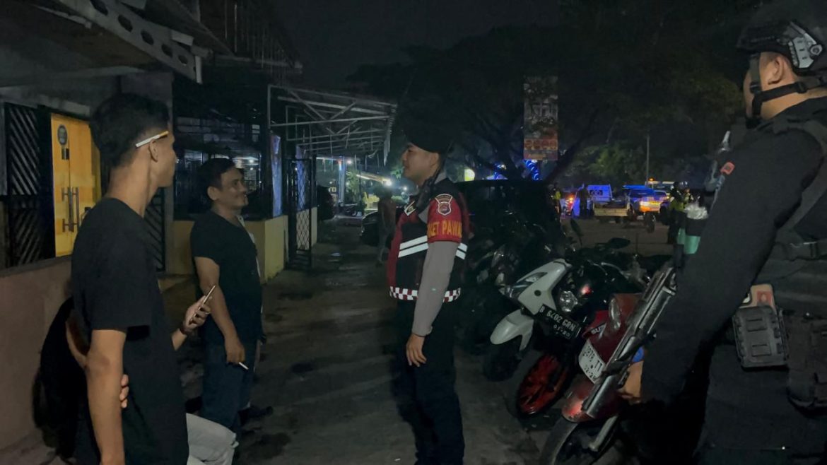 Wujudkan Kamtibmas Pasca Pilkada 2024, Polda Banten Gelar Patroli Skala Besar
