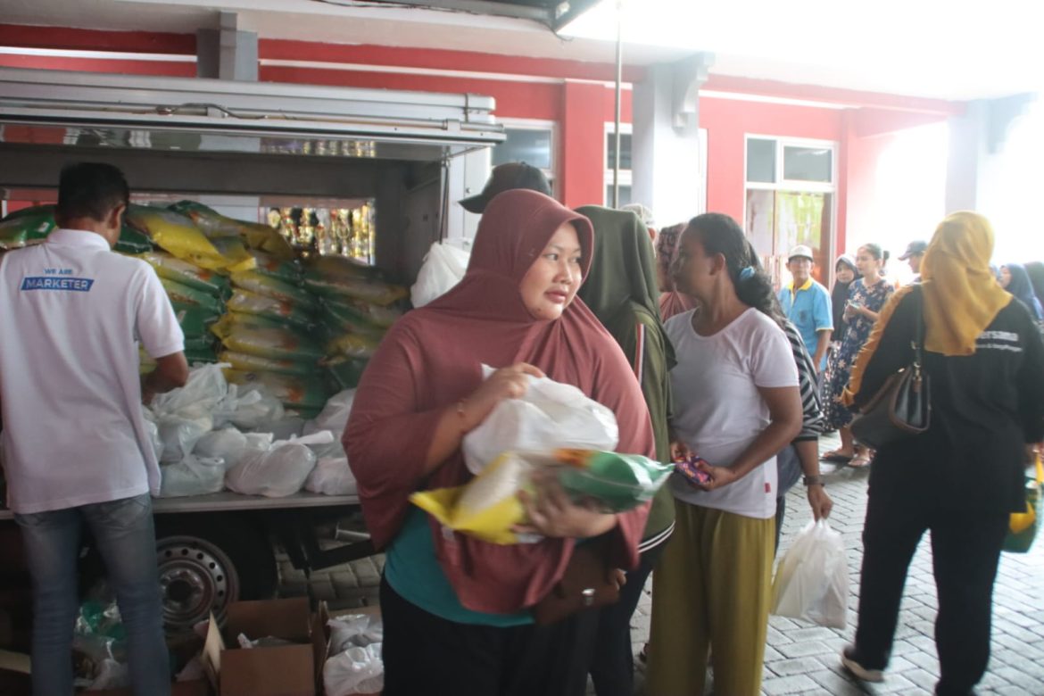Tak Hanya Bermanfaat bagi Masyarakat, GPM Bantu UMKM-Petani Pasarkan Produk