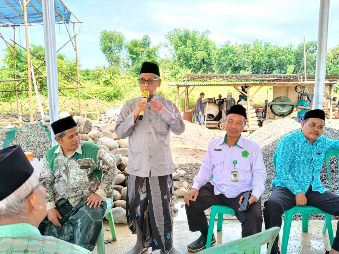 Peletakan Batu Pertama Pondok Pesantren An-Nahdliyyah: Mbangun Bareng, Ketigo Rendeng