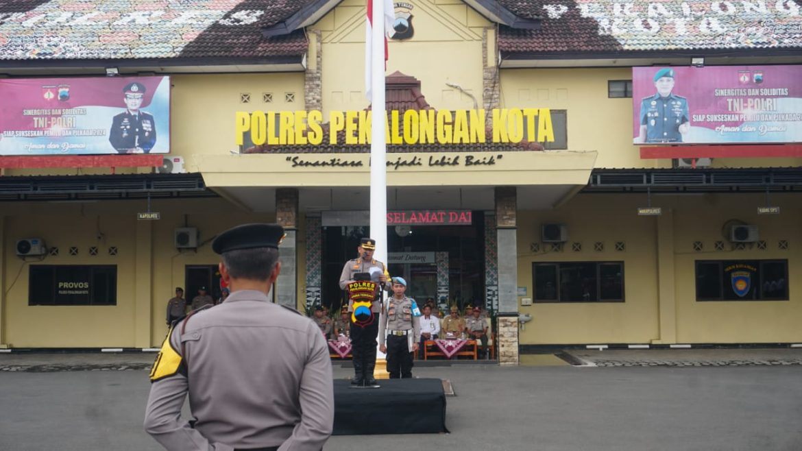 Apel Kesiapsiagaan Bencana, Masyarakat Kota Pekalongan Diminta Tingkatkan Kewaspadaan